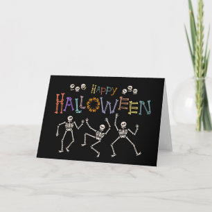 Carte Salutations d'Halloween
