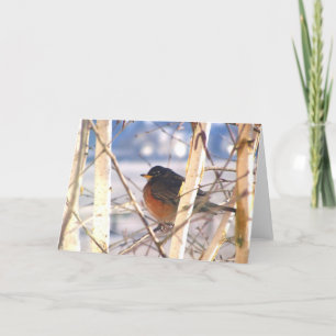 Carte Salutations du printemps