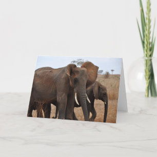 Carte Salutations et salutations