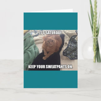 Carte Salutations hippies d'anniversaire de poussin