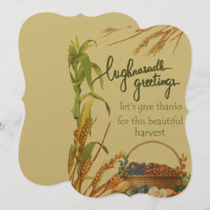 Carte Salutations Lughnasadh
