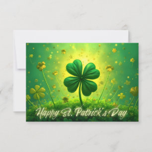 Carte Salutations pour la Saint-Patrick