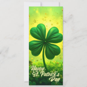 Carte Salutations pour la Saint-Patrick