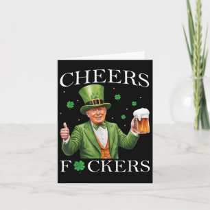 Carte Salutations Pour Le Jour de la Saint Patrick Drôle