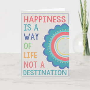 Carte Salutations quotidiennes