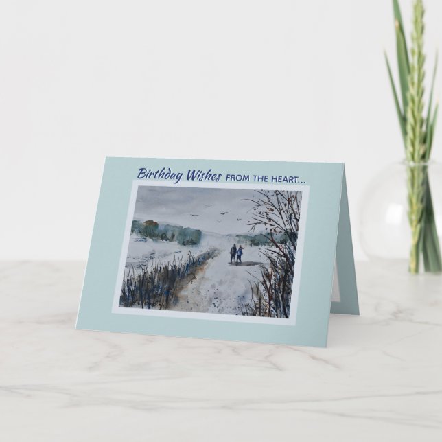 Carte Salutations spéciales pour l'anniversaire de l'ami (Devant)