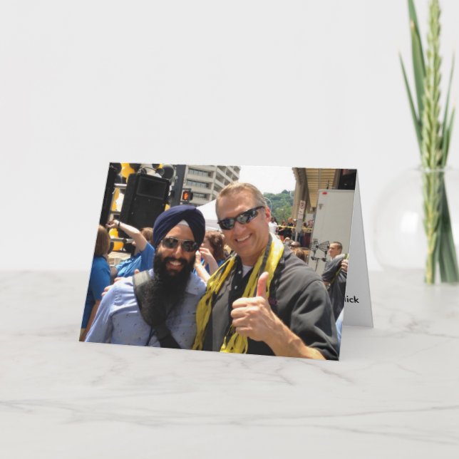 Carte Salutations Stanley (Devant)