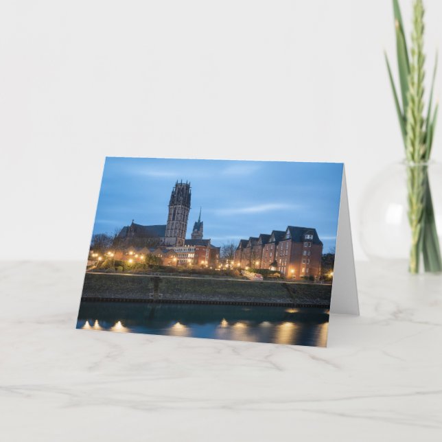 Carte Salvatorkirche Duisburg (Devant)