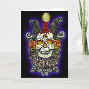 Carte Samhain - Halloween
