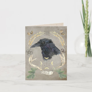 Carte Samhain - Halloween Greeting Card