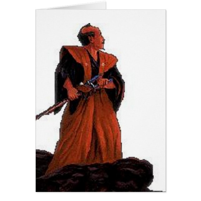 carte samouraï (Devant)