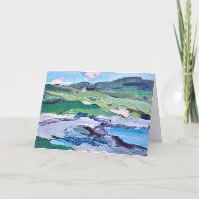 Carte Samuel Peploe oeuvre populaire, Barra (Devant)