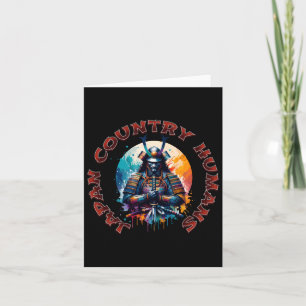 Carte Samurai Spirit - Sticker d'honneur du guerrier