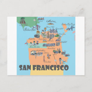 Carte San Francisco California