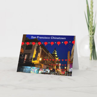 Carte San Francisco Chinatown #11