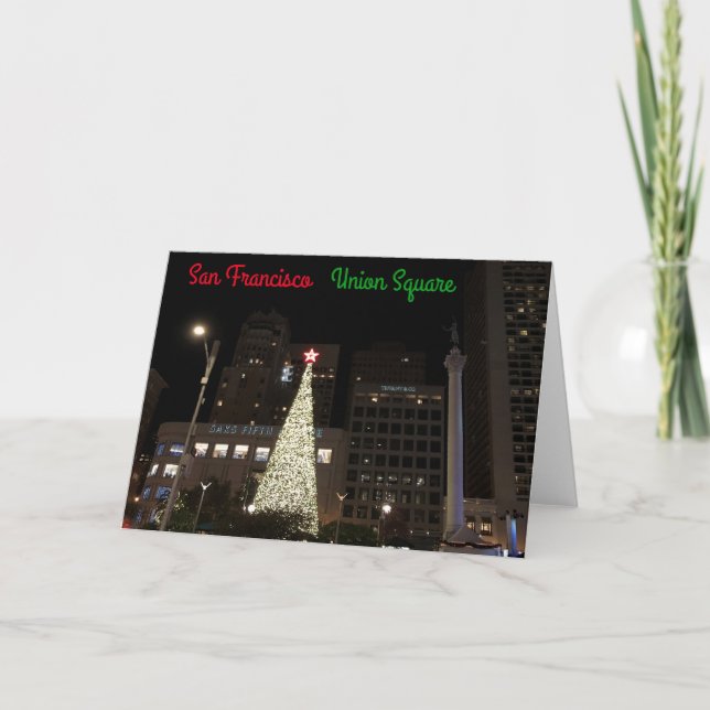 Carte San Francisco Union Carré #6-2 (Devant)