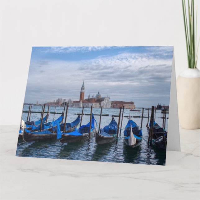Carte San Giorgio Maggiore Venise Italie (Devant)