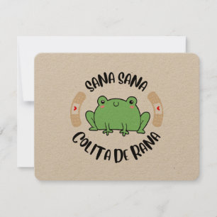 Carte Sana Sana Colita de Rana
