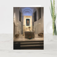 Sanctuaire de la Divine Mercy Vilnius Card Blank