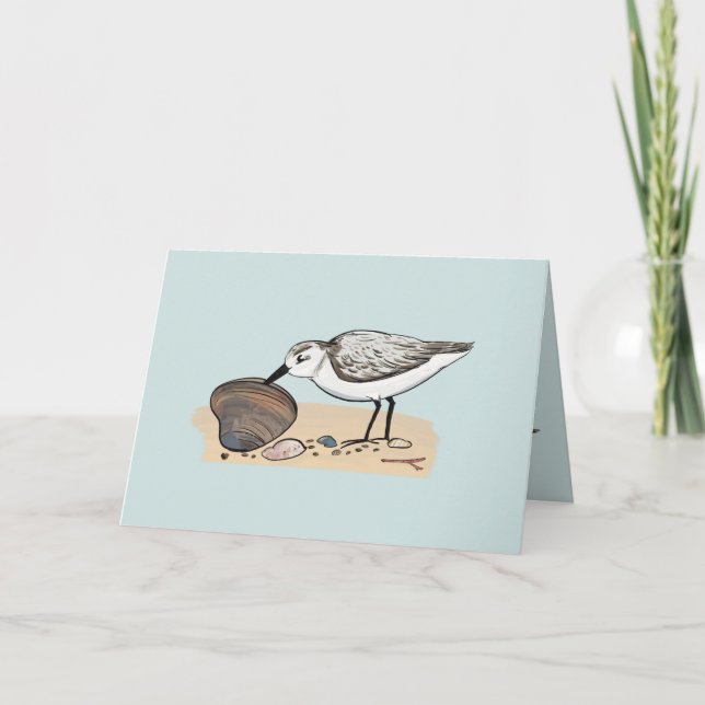 Carte Sanders Sanderling (Devant)