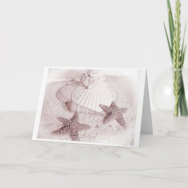 Carte sandnshells (Devant)