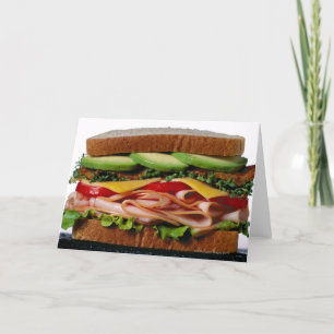 Carte sandwich empilé
