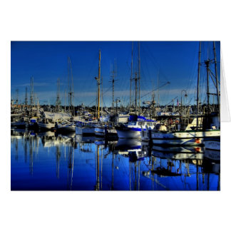 Carte sans bateau de pêche