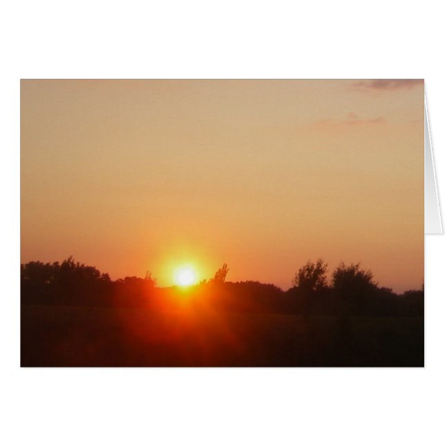 Carte sans frontière de Sunglow (Devant horizontal)