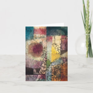 Carte Sans titre 2 de Paul Klee, Art Abstrait