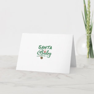 Carte Santa Baby