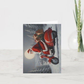 Carte Santa Claus Christmas Card 2