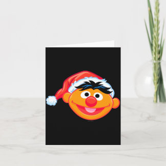 Carte Santa Hat Ernie 