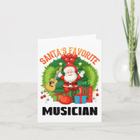 Santas Guitariste favori, Joueur de guitare de Noë
