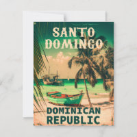 Santo Domingo République Dominicaine - Souvenirs R