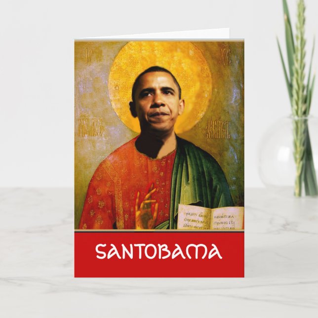 CARTE SANTOBAMA (Devant)