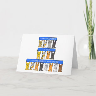 Carte Sapphire Mariage Anniversaire 65 ans
