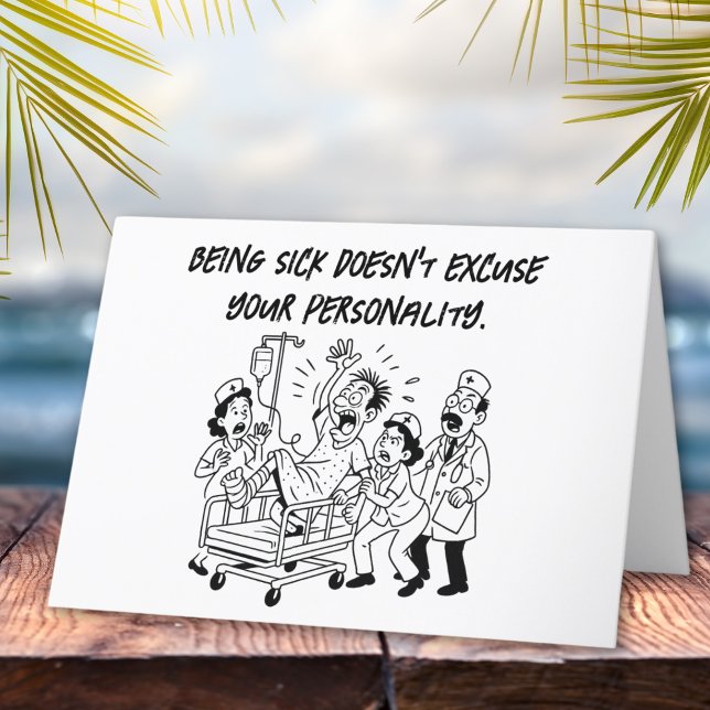 Carte Sarcastique Récupération Avertissement Drôle Se Bi (Créateur téléchargé)