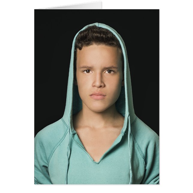 Carte sarcastique romane adolescente (Devant)