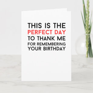 Carte Sarkastic humoristique drôle gag Folt Greeting Car