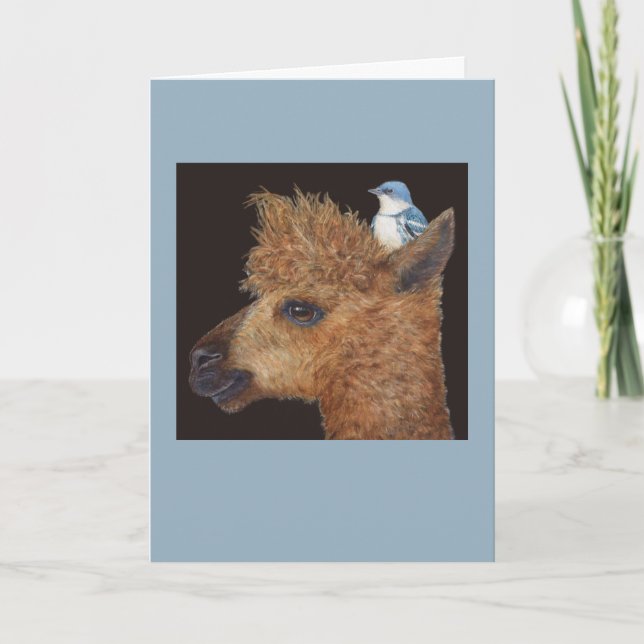 Carte Sasha et Will (Devant)