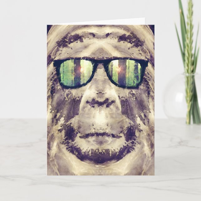Carte Sasquatch Incognito (Devant)