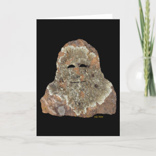Carte Sasquatch rock art