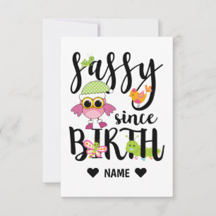 Carte Sassy depuis la naissance