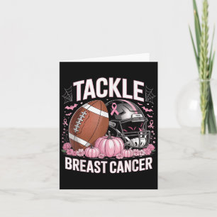 Carte S'attaquer au cancer du sein Football Mois de sens