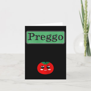 Carte Sauce Preggo Costume de maternité drôle d'Hallowee