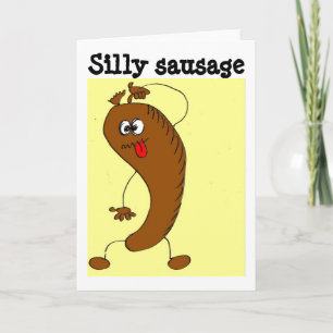 Carte Saucisse idiote