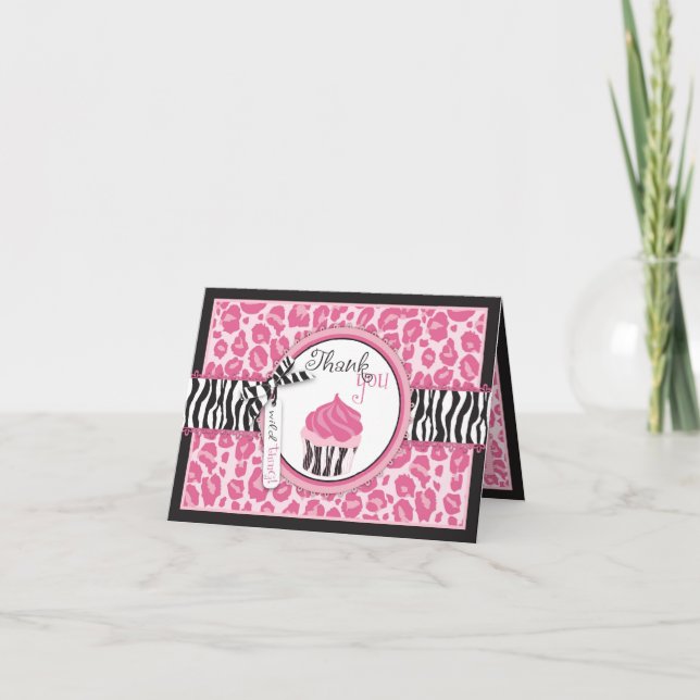 Carte sauvage du petit gâteau CP TY (Devant)