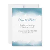 Sauver la Date Ciel Bleu