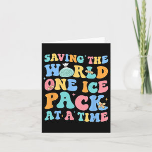 Carte Sauver Le Monde Un Pack De Glace À La Fois École I