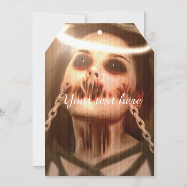 Carte Sauveur personnel tombé (Devant)